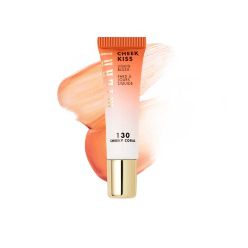 Milani - Creme erröten Cheek Kiss - 130: Cheeky Coral