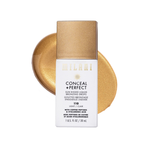 Milani - *Conceal + Perfect* - Bräunungstropfen Sun Kissed - 110: Light