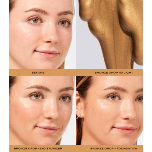 Milani - *Conceal + Perfect* - Bräunungstropfen Sun Kissed - 110: Light