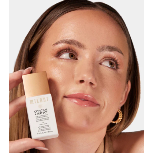 Milani - *Conceal + Perfect* - Bräunungstropfen Sun Kissed - 110: Light
