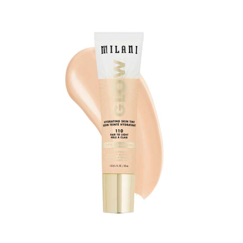 Milani - Getönte Feuchtigkeitscreme Glow Hydrating Skin Tint - 110: Fair to Light