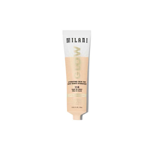 Milani - Getönte Feuchtigkeitscreme Glow Hydrating Skin Tint - 110: Fair to Light