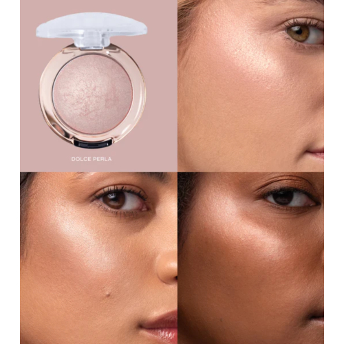 Milani - Puder-Highlighter Baked - 01: Dolce Perla