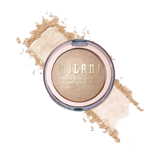 Milani - Puder-Highlighter Baked - 02: Champagne D'Oro