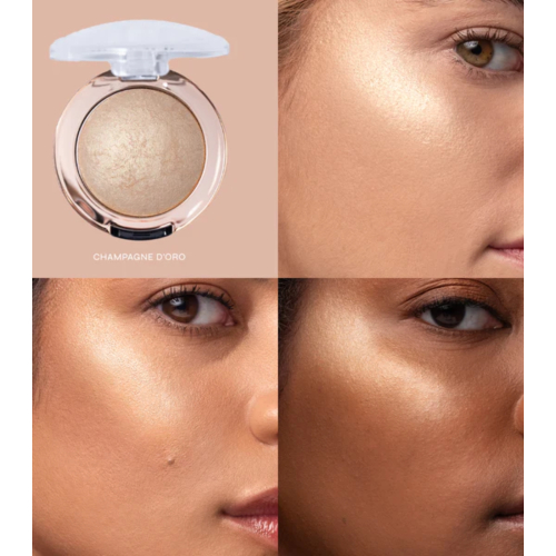 Milani - Puder-Highlighter Baked - 02: Champagne D'Oro