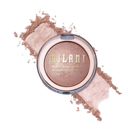 Milani - Puder-Highlighter Baked - 03: Rosa italiana