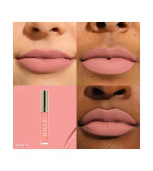 Milani – Matter flüssiger Lippenstift Stay Put Longwear Liquid Lip - 110: Glow Up