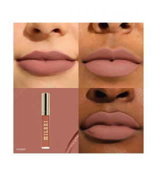 Milani – Matter flüssiger Lippenstift Stay Put Longwear Liquid Lip - 130: Iconic