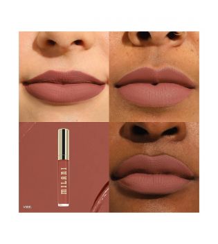 Milani – Matter flüssiger Lippenstift Stay Put Longwear Liquid Lip - 160: Vibe