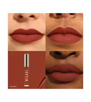 Milani – Matter flüssiger Lippenstift Stay Put Longwear Liquid Lip - 190: We Stan