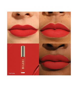 Milani – Matter flüssiger Lippenstift Stay Put Longwear Liquid Lip - 200: That Girl