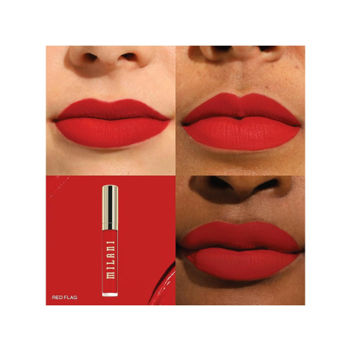 Milani – Matter flüssiger Lippenstift Stay Put Longwear Liquid Lip - 210: Red Flag