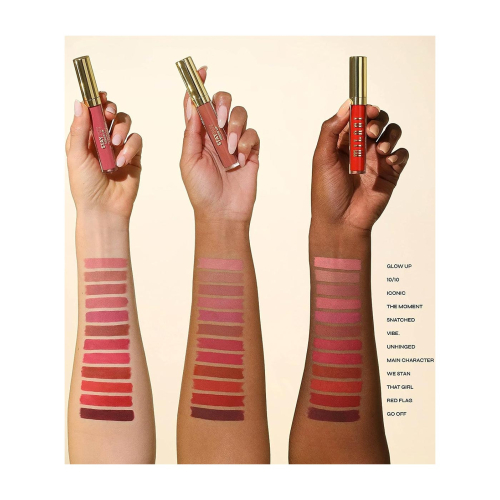 Milani – Matter flüssiger Lippenstift Stay Put Longwear Liquid Lip - 210: Red Flag