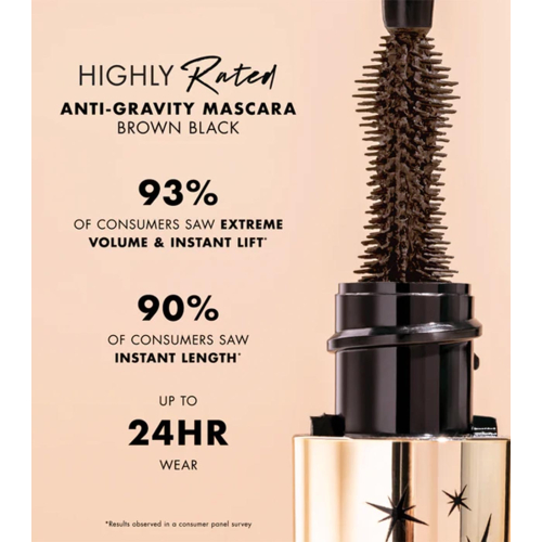 Milani – Mascara Highly Rated Anti Gravity - 110: Brown Black