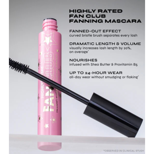 Milani - Mascara Highly Rated Fan Club - 110: Black