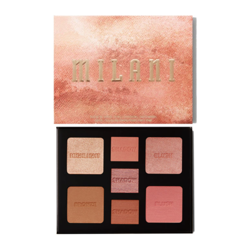 Milani - Gesichts- und Augenpalette All-Inclusive - Light to Medium