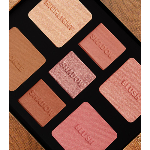 Milani - Gesichts- und Augenpalette All-Inclusive - Light to Medium