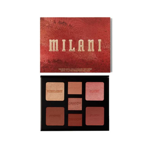 Milani - Gesichts- und Augenpalette All-Inclusive - Medium to Deep