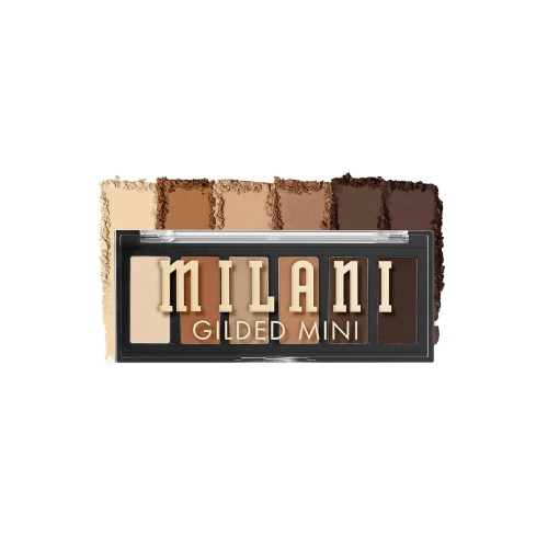 Milani – Lidschatten-Palette Gilded Mini - 110: Whiskey Business