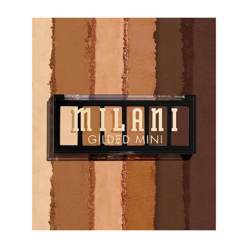 Milani – Lidschatten-Palette Gilded Mini - 110: Whiskey Business