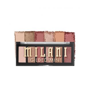 Milani – Lidschatten-Palette Gilded Mini - 120: It's All Rose