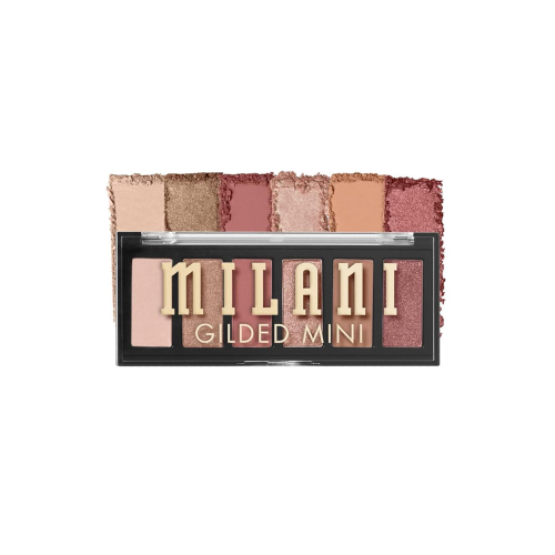 Milani – Lidschatten-Palette Gilded Mini - 120: It's All Rose