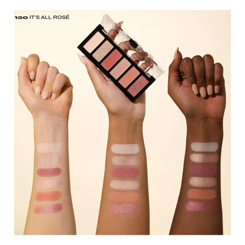 Milani – Lidschatten-Palette Gilded Mini - 120: It's All Rose