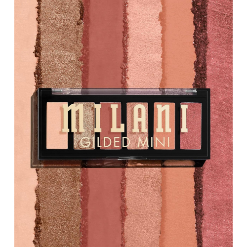 Milani – Lidschatten-Palette Gilded Mini - 120: It's All Rose