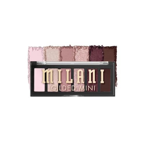 Milani – Lidschatten-Palette Gilded Mini - 140: The Wine Down