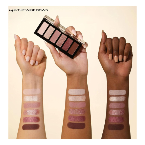 Milani – Lidschatten-Palette Gilded Mini - 140: The Wine Down