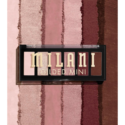 Milani – Lidschatten-Palette Gilded Mini - 140: The Wine Down