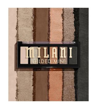 Milani – Lidschatten-Palette Gilded Mini - 150: Call Me Old-fashioned