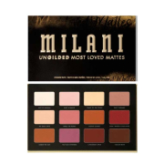 Milani - Lidschatten-Palette Ungilded Most Loved Mattes