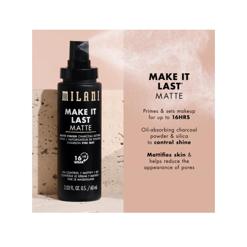 Milani – Make-up-Fixierspray – 05: Make It Last Matte