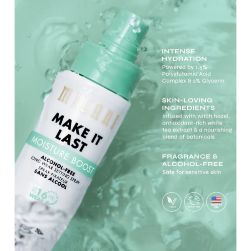 Milani - Makeup Setting Spray - 110: Make it Last Moisture Boost