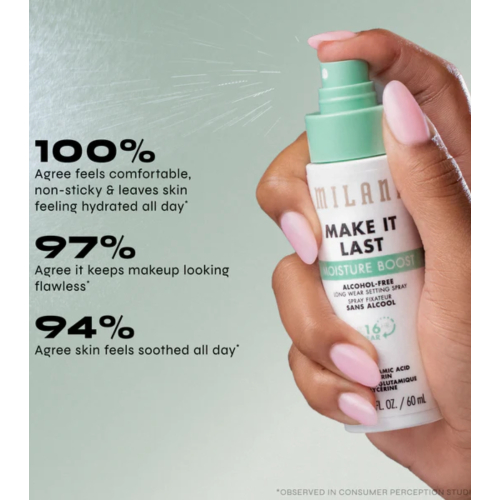 Milani - Makeup Setting Spray - 110: Make it Last Moisture Boost