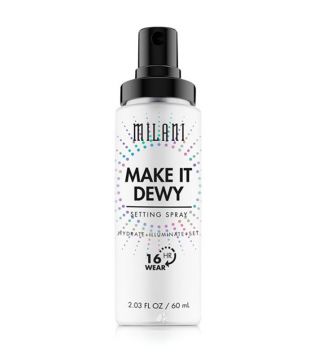 Milani - Make It Dewy  Make-up-Einstellung-spray