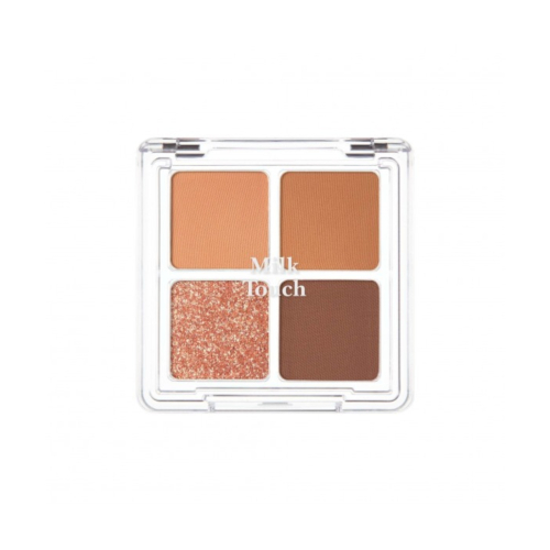 Milk Touch – Be my first Lidschattenpalette – My first brown