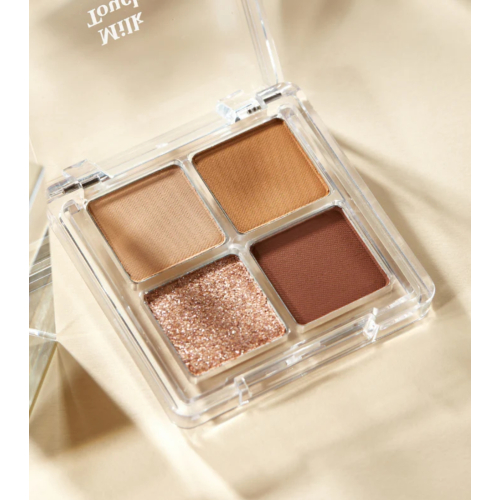 Milk Touch – Be my first Lidschattenpalette – My first brown