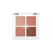 Milk Touch – Be my first Lidschattenpalette – My first rose