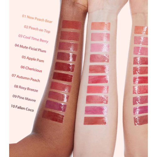 Milk Touch - Lippentönung Jelly Fit Tinted Glow Tint - 02: Peach on Top