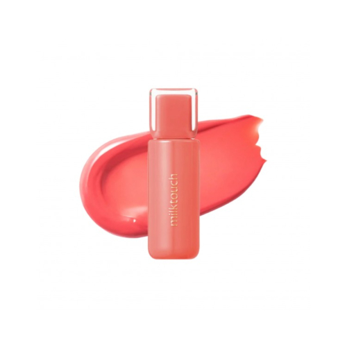 Milk Touch - Lippentönung Jelly Fit Tinted Glow Tint - 02: Peach on Top