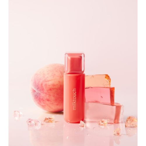 Milk Touch - Lippentönung Jelly Fit Tinted Glow Tint - 02: Peach on Top