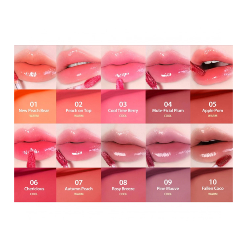 Milk Touch - Lippentönung Jelly Fit Tinted Glow Tint - 02: Peach on Top