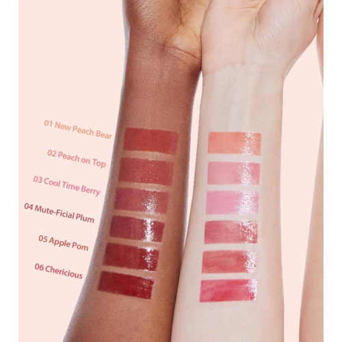 Milk Touch - Lippentönung Jelly Fit Tinted Glow Tint - 03: Cool Time Berry