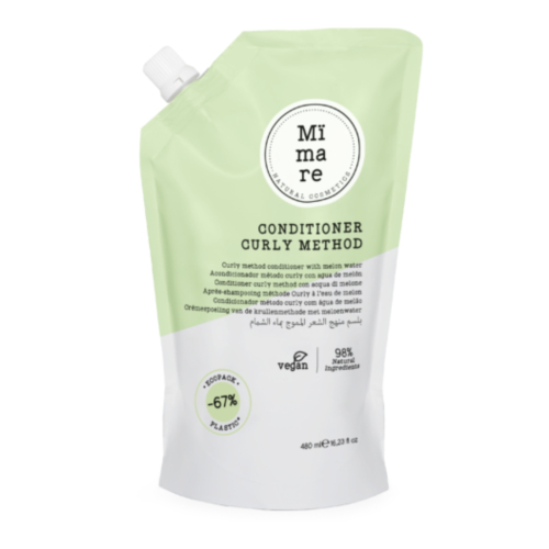 Mimare - Curly Method Conditioner mit Melonenwasser - 480ml