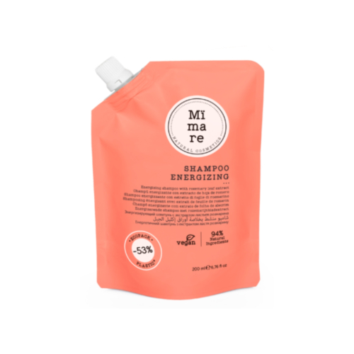 Mimare - Energetisierendes Shampoo mit Rosmarinblattextrakt - 200ml