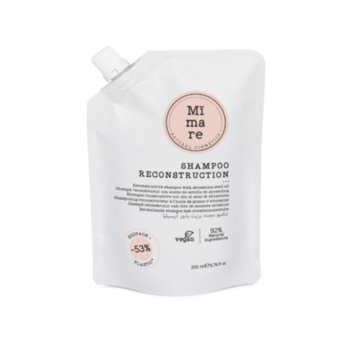 Mimare - Rekonstruierendes Shampoo mit Abyssinica-Samenöl - 200ml