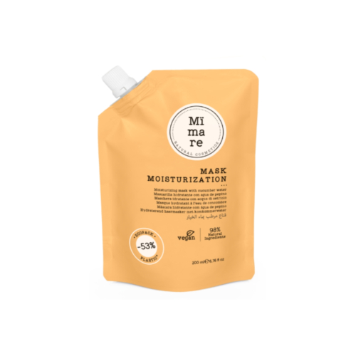 Mimare - Feuchtigkeitsmaske mit Gurkenwasser