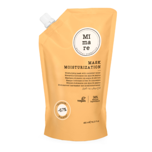Mimare - Feuchtigkeitsmaske mit Gurkenwasser - 480ml